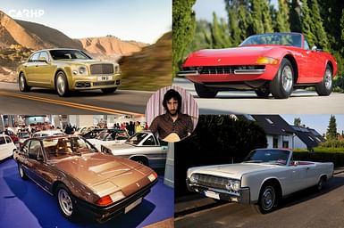 Here Is The Amazing Car Collection of Pete Townshend