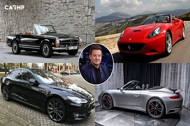 Here is the car collection of the famous Jeremy Renner