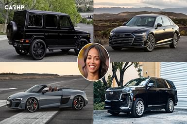 Here is the Car Collection of Zoe Saldana