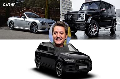 Here is The Ever-Increasing Car Collection of Pedro Pascal