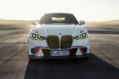 Here is the First look at the BMW 3.0 CSL