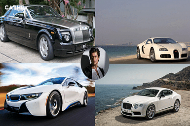 Here is the king of Bollywood Shahrukh Khan’s Car Collection