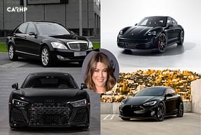Here is the latest car collection of actress Ellen Pompeo