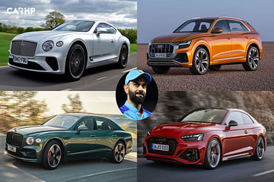 Here’s a look into Virat Kohli's Car Collection
