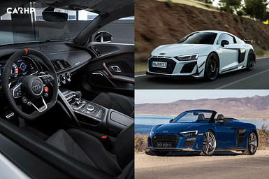 Here’s The 2023 Audi R8 Coupe/ Spyder: Price, and Specs