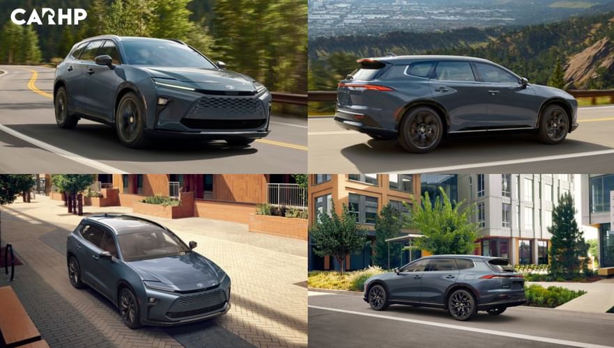 Introducing The 2025 Toyota Crown Signia A Two-Row Hybrid-Only Midsize SUV