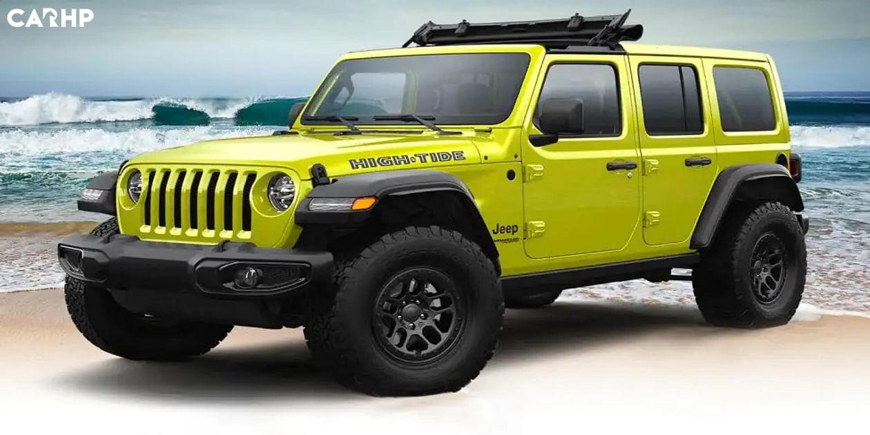 Jeep Wrangler Unlimited High Tide Special Edition Returns In 2023