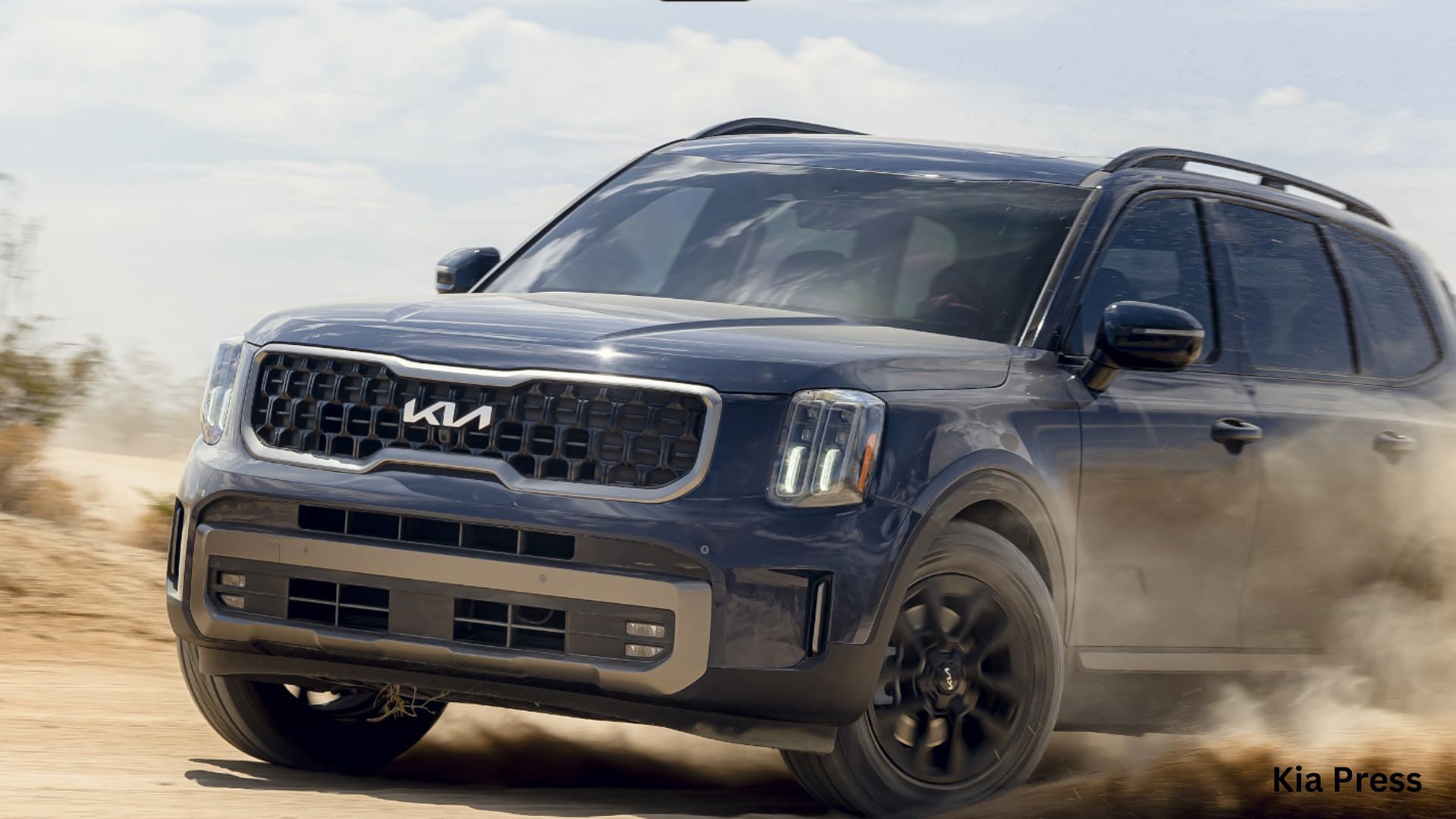 Kia Recalls 427K Telluride Vehicles Over Rollaway Risk