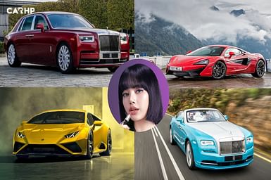 Lalisa Manoban’s updated 2023 car collection is a feast for the eyes.