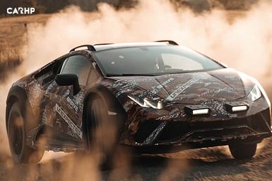 First Look At The Off-Roader Lamborghini - The Huracan Sterrato