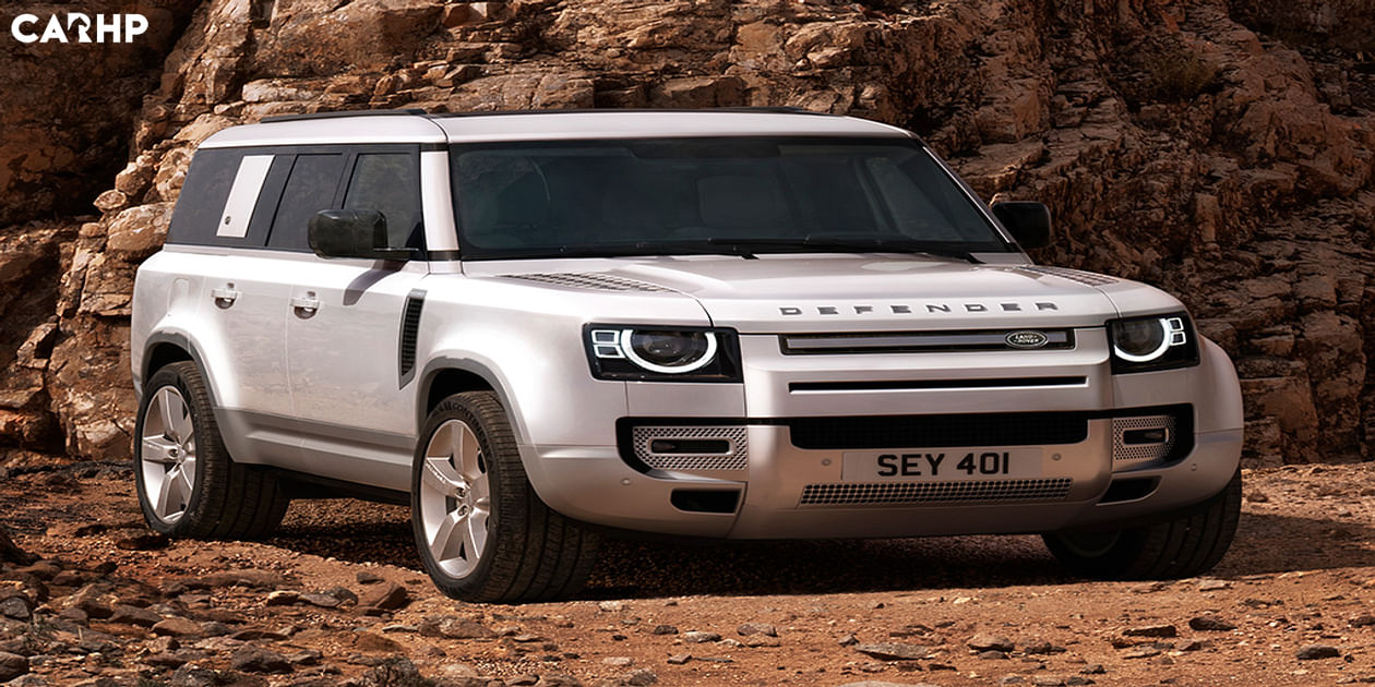 Eenvoud Altijd Stressvol Land Rover Reveals The 2023 Defender 130 8-Seater Off-Roader SUV At A Price  Of $68,000