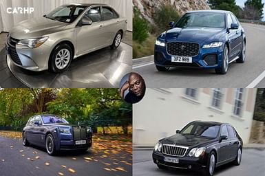 Let's see the updated 2023 car collection of Samuel L Jackson a.k.a Nick Fury