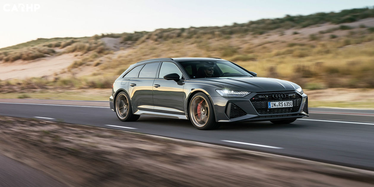 Lighter and More Powerful 2024 RS6 & RS7 Performance Models Launched