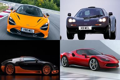 These Are The Best Looking Supercars Ever Made