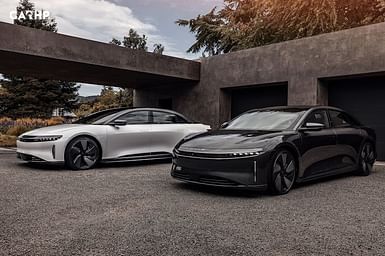 Lucid Air Gets A ‘Stealth Look’ Exterior Package for $6,000