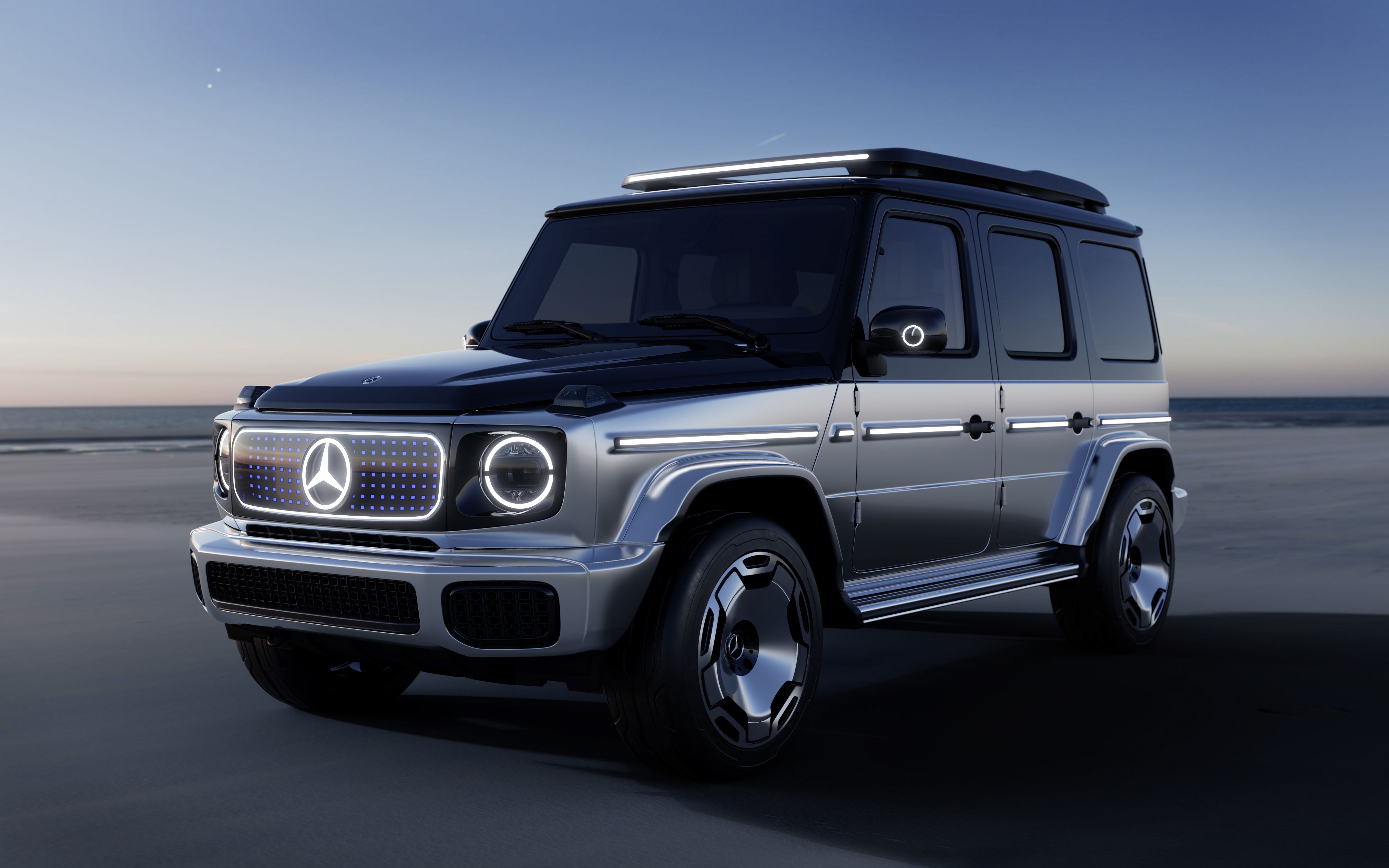 Mercedes G-Class Goes Electric With EQG In 2024