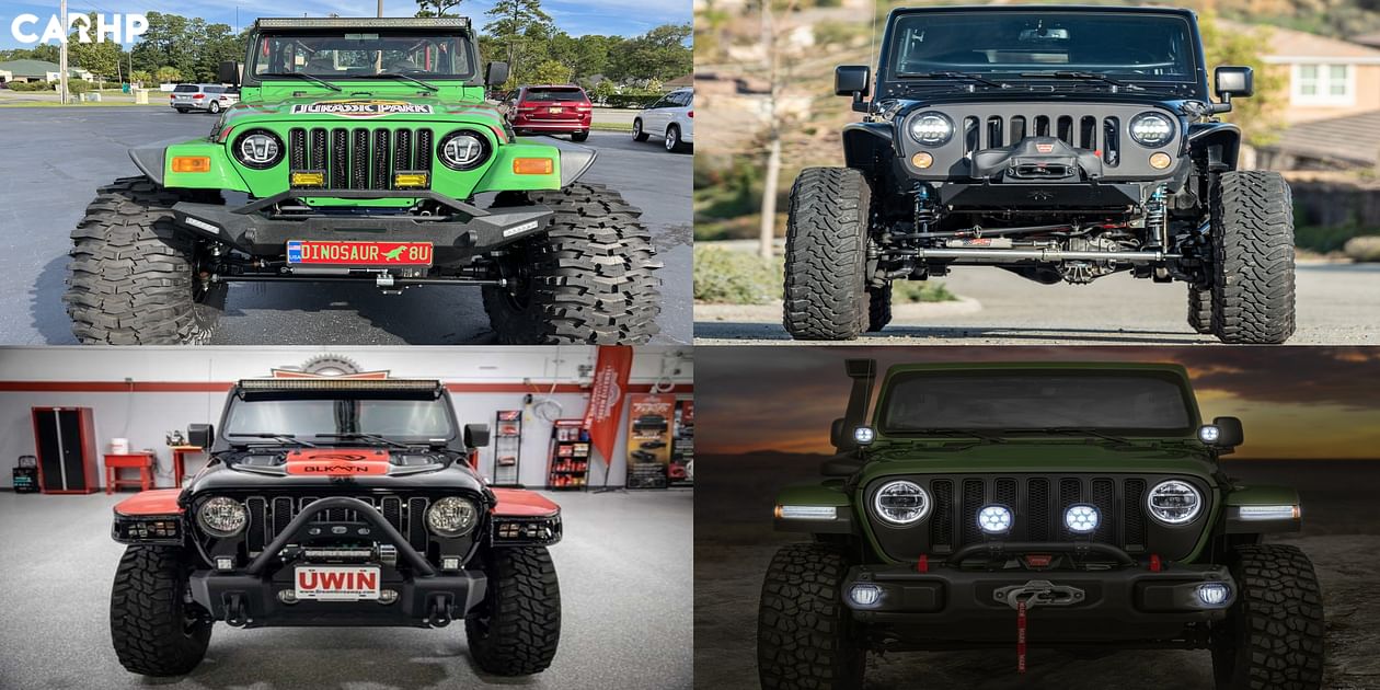 Modified Jeep Wrangler Of All Time