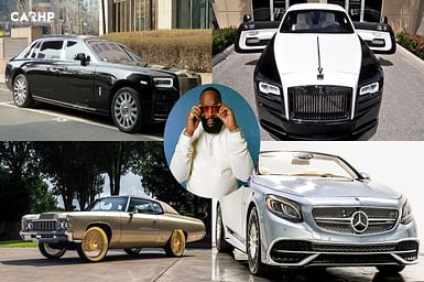 Rick Ross's Insane Car Collection: From Chevrolets To Rolls-Royces