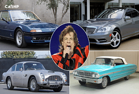 Rolling Stones Lead Singer Mick Jagger’s Car Collection