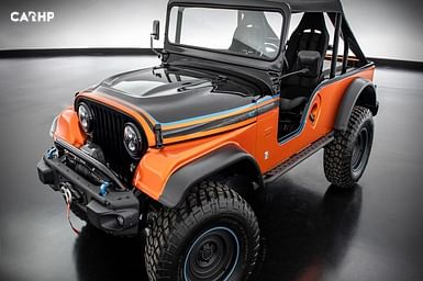 SEMA 2022: Jeep Debuts CJ Surge Concept Electromod