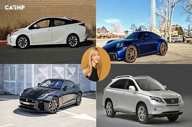 Take A Look At 2023 Car Collection of Friends Actress Lisa Kudrow