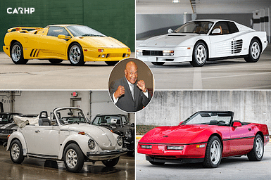 Take a look at George Foreman's Powerful Car Collection