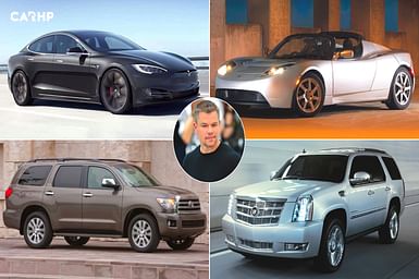 Take A Look At The Oscar Winner Matt Damon’s Car Collection