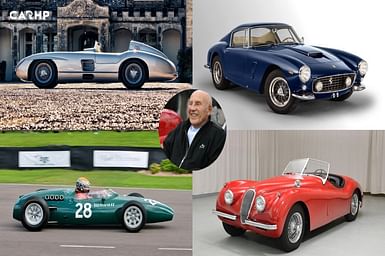 Take a look at the Vintage Car Collection of Sir Stirling Moss Worth Hundreds of Millions