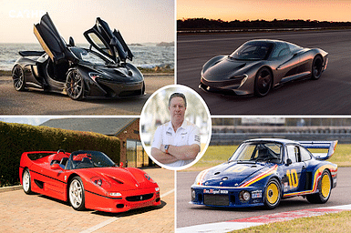 Take A Look At Zak Brown's Impressive Car Collection