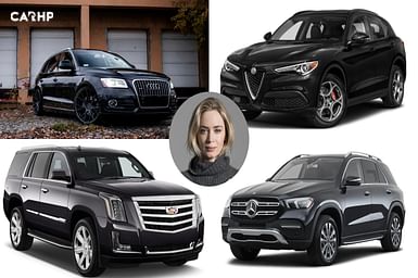 Taking a Look at the Cars in Emily Blunt's Collection
