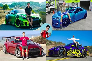 Tanner Fox Is An Eccentric Young Youtuber With An Unbelievable Car Collection