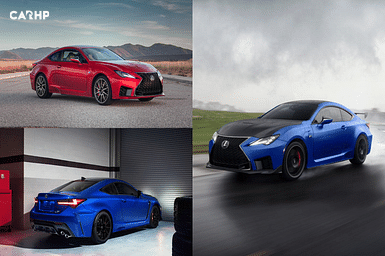 The 2023 Lexus RC F Revealed, Remains Untouched With The V8 Glory