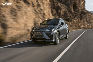 The 2023 Lexus RZ 450e: A Compact Electric Crossover With A Premium Price Tag