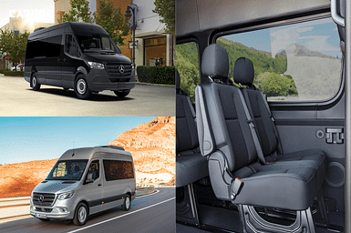 The 2023 Mercedes-Benz Sprinter Van Comes Back With New Powertrains