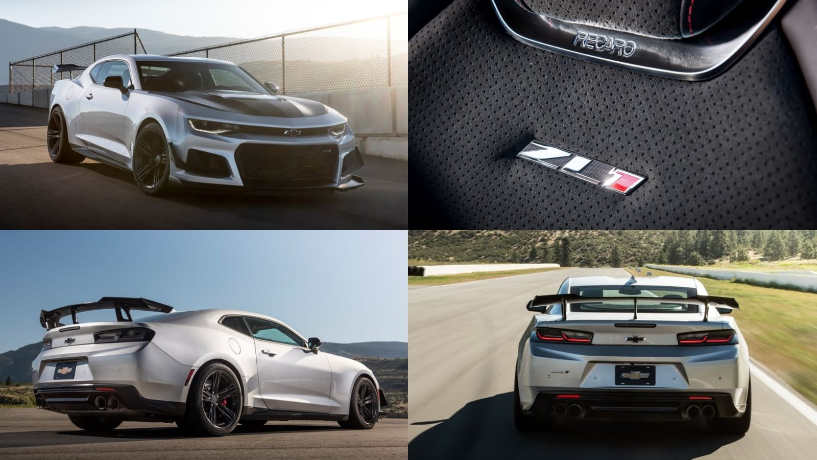 The 2024 Chevrolet Camaro Bids Goodbye With The LT4 Engine