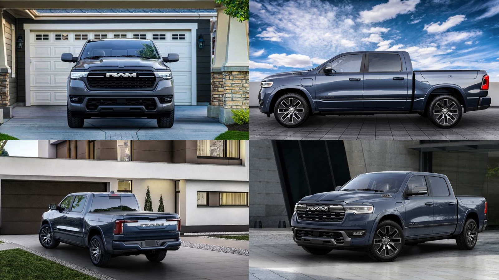 The 2025 RAM 1500 Ramcharger Is All Set To Come With a V6 Electric Engine