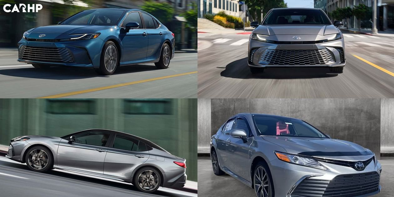 The 2025 Toyota Camry Will No Longer Offer The Powerful V6 And The