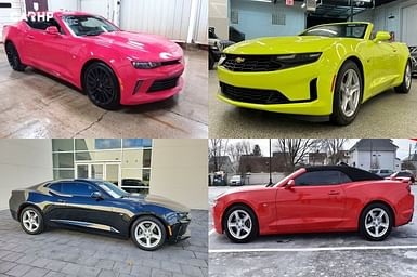 The Cheapest Sixth Generation Chevrolet Camaro You Can Buy in 2023