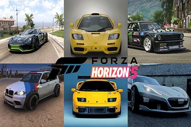 The fastest drag cars in Forza Horizon 5 In 2022