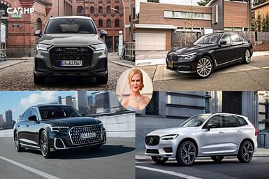 The Gorgeous Car Collection of Nicole Kidman