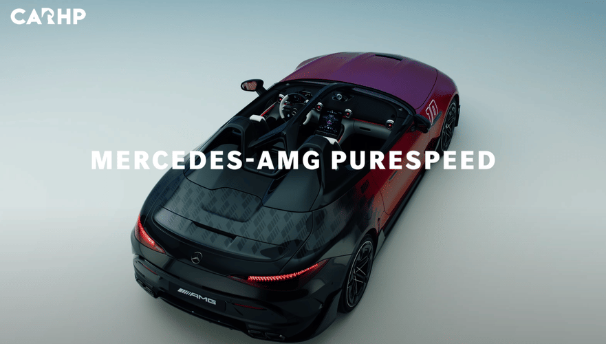 The Mercedes-AMG PureSpeed: Redefining Open-Air Performance