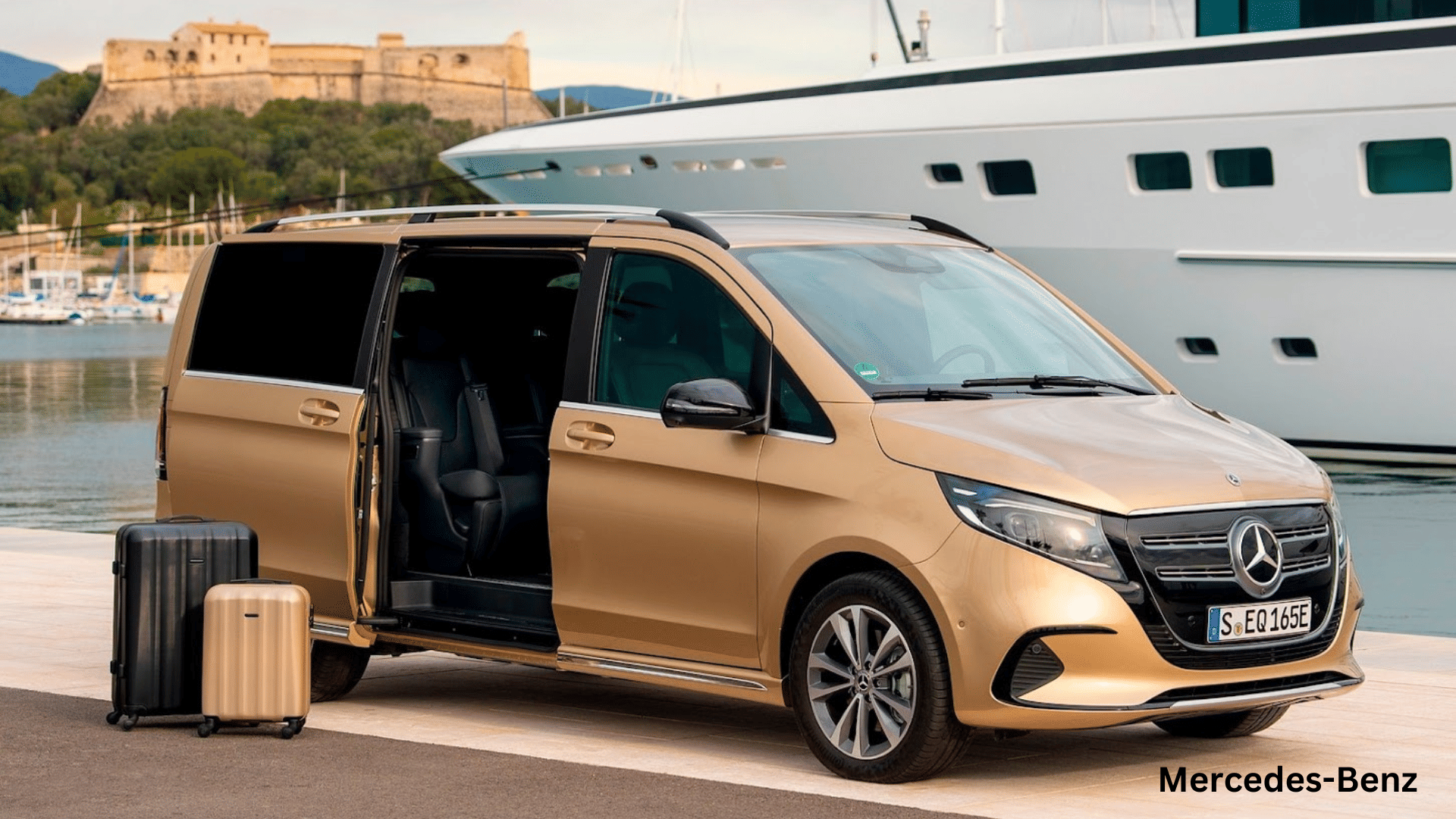 The Mercedes-Benz V-Class To Make Its Way To America As A Electric Minivan