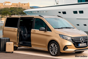 The Mercedes-Benz V-Class To Make Its Way To America As A Electric Minivan