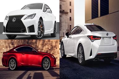 The New 2023 Lexus RC: What's Changed?