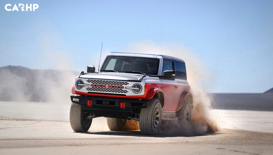 The New Ford Bronco Stroppe Edition Is Here