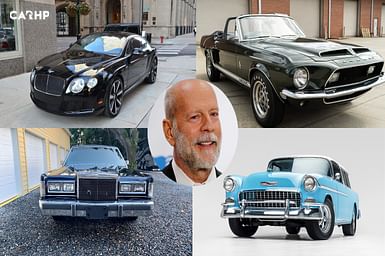 The Phenomenal Car Collection of Bruce Willis