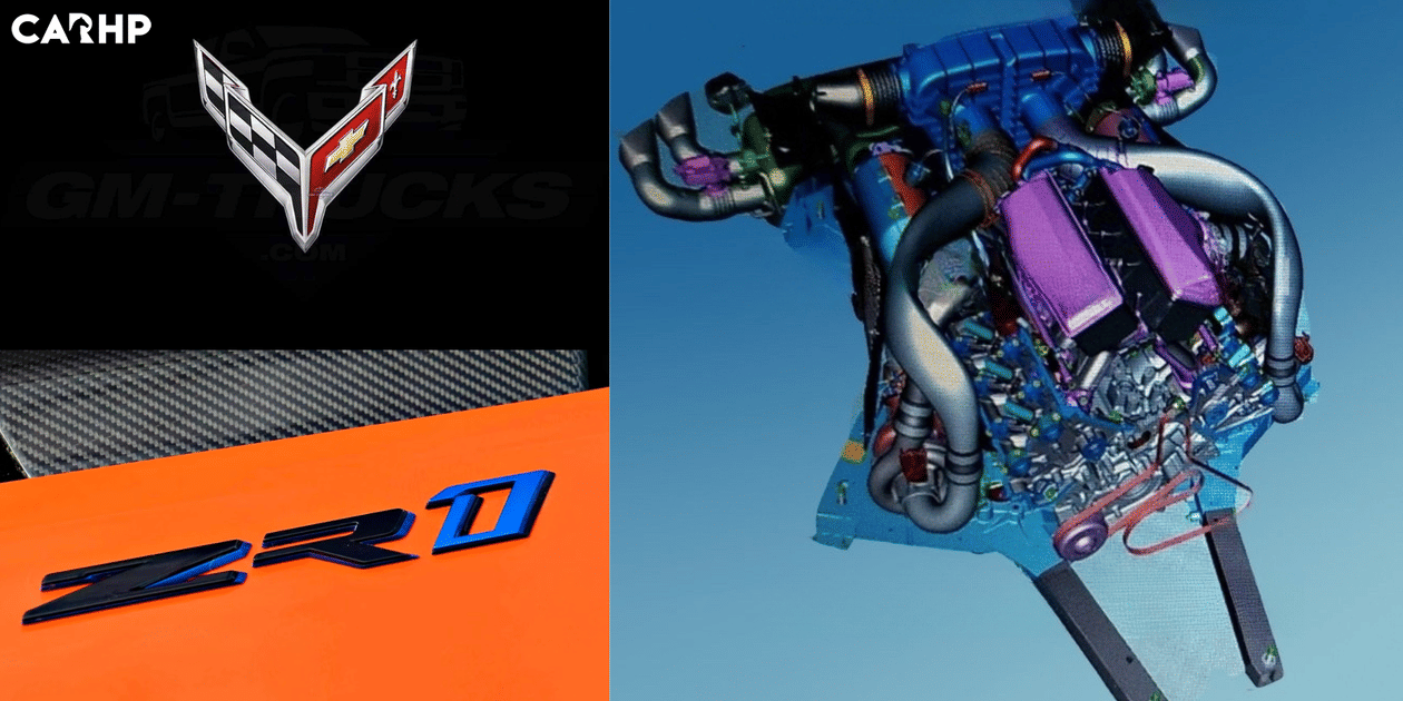 The 2025 Corvette ZR1's Engine Revealed