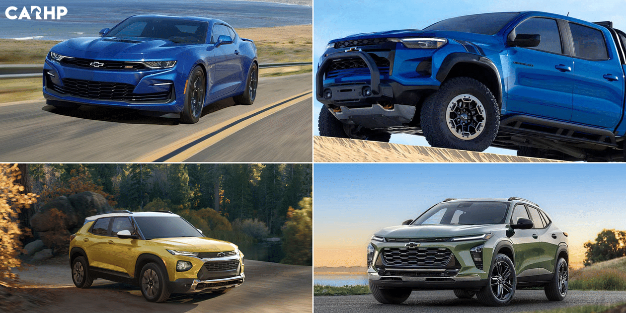 These Are The Cheapest Chevrolet Cars You Can Buy In 2023
