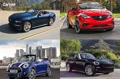These Are The Cheapest Convertibles To Buy in 2023