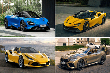 These Are The Fastest Exotic Convertibles You Can Buy In 2023